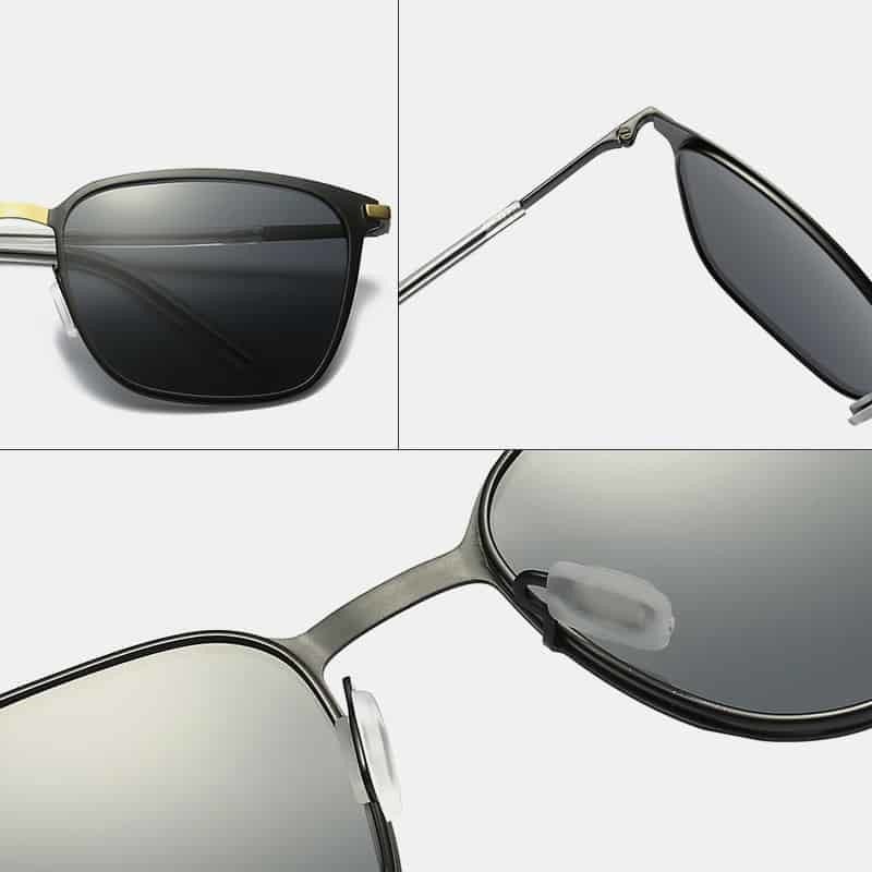 KINGSEVEN Brand classic black high-definition polarized sunglasses men ...