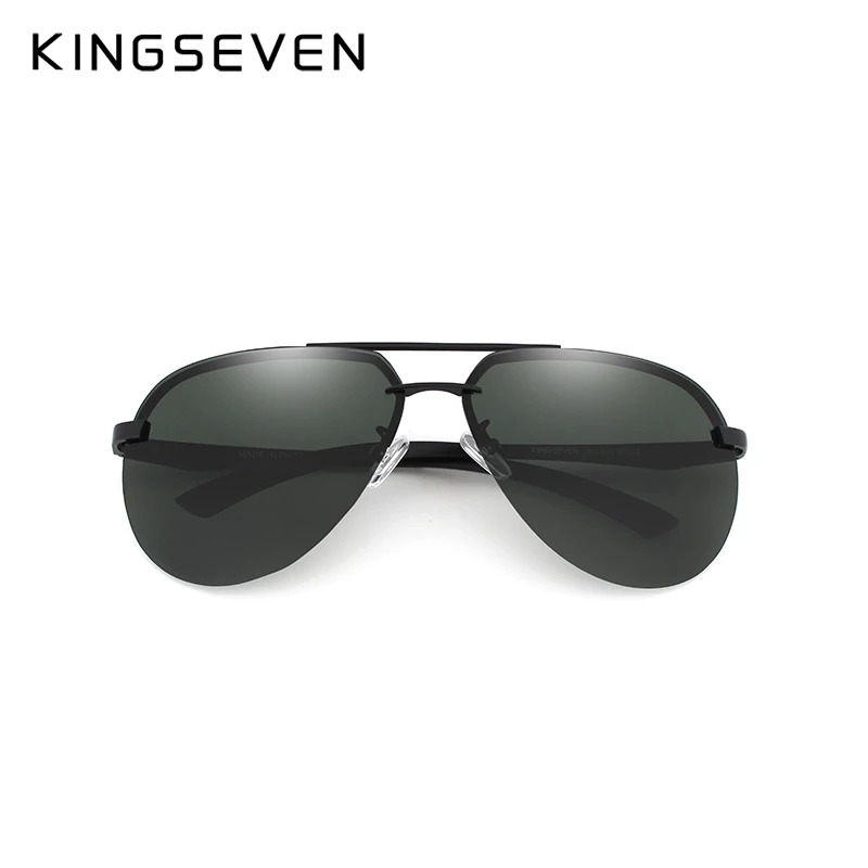 KINGSEVEN Aluminum Pilot Sunglasses Polarized Men Vintage N7413 – US Only 3