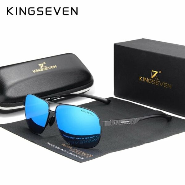 KINGSEVEN Aluminum Sunglasses Polarized Men Women N7188 – US Only 1