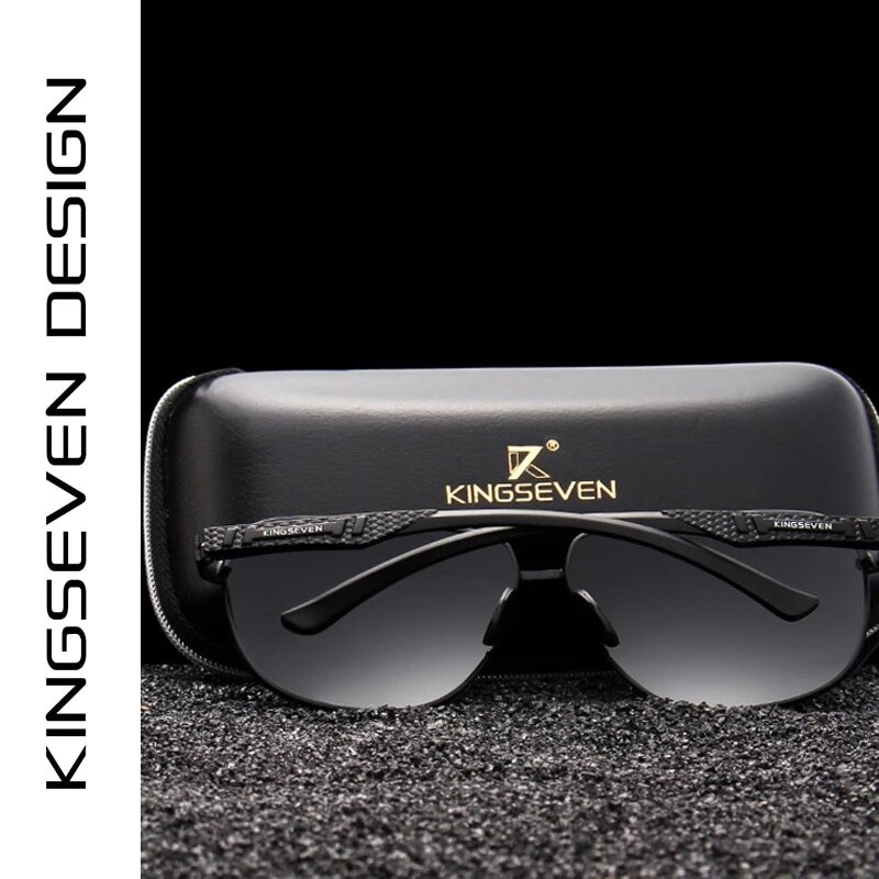 KINGSEVEN Aluminum Sunglasses Polarized Men Women N7188 – US Only 5