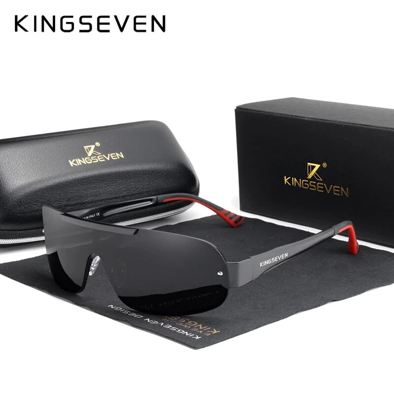 KINGSEVEN New Aluminum Men Sunglasses HD Polarized N7716 – US Only 1