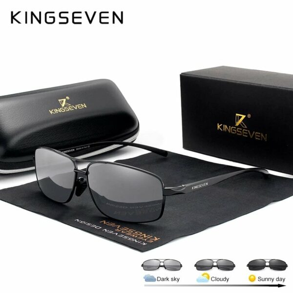 KINGSEVEN New Photochromic Sunglasses Men Polarized N7088 – US Only 2